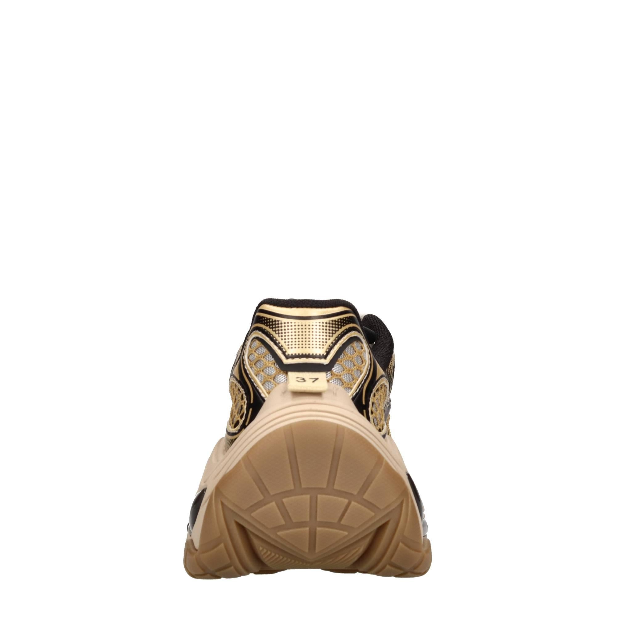 Sneakers modello DRAGON in ecopelle e tessuto 
