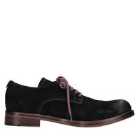 Stringate modello COLLIN 1 in camoscio 