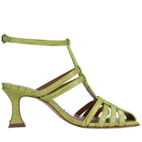Décoletté slingback in pelle 