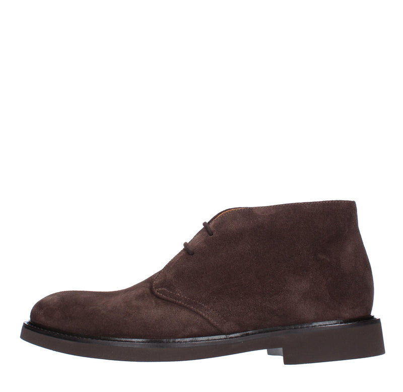 Polacchine CHUKKA DOUCAL'S in camoscio 