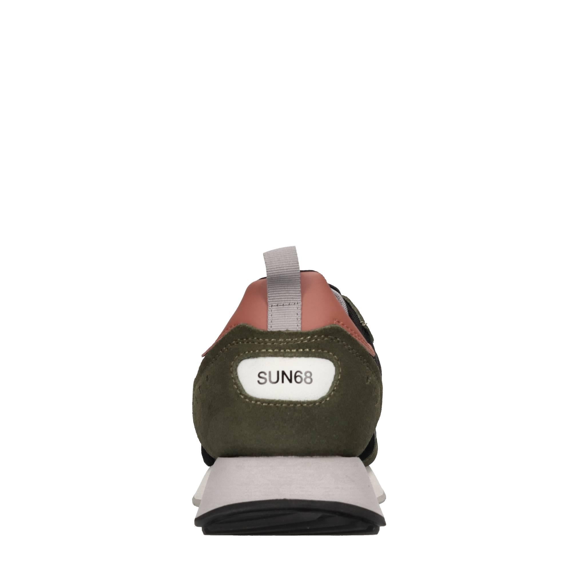 Sneakers Jaki Outdoor in camoscio, ecopelle e tessuto 