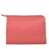 Beauty case in tessuto ed ecopelle 