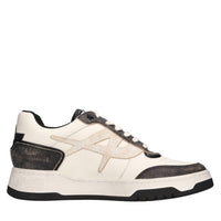 Sneakers modello BLAKE in pelle e tessuto 