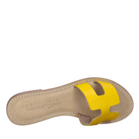 Mules in pelle 