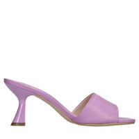 Mules in pelle 