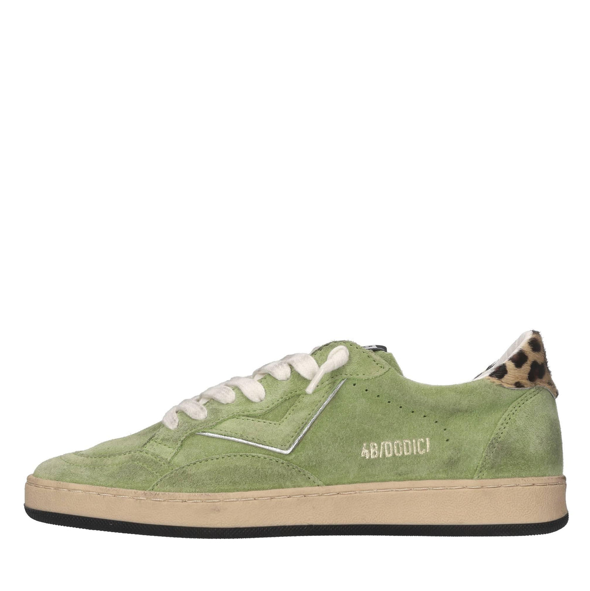 Sneakers in camoscio 