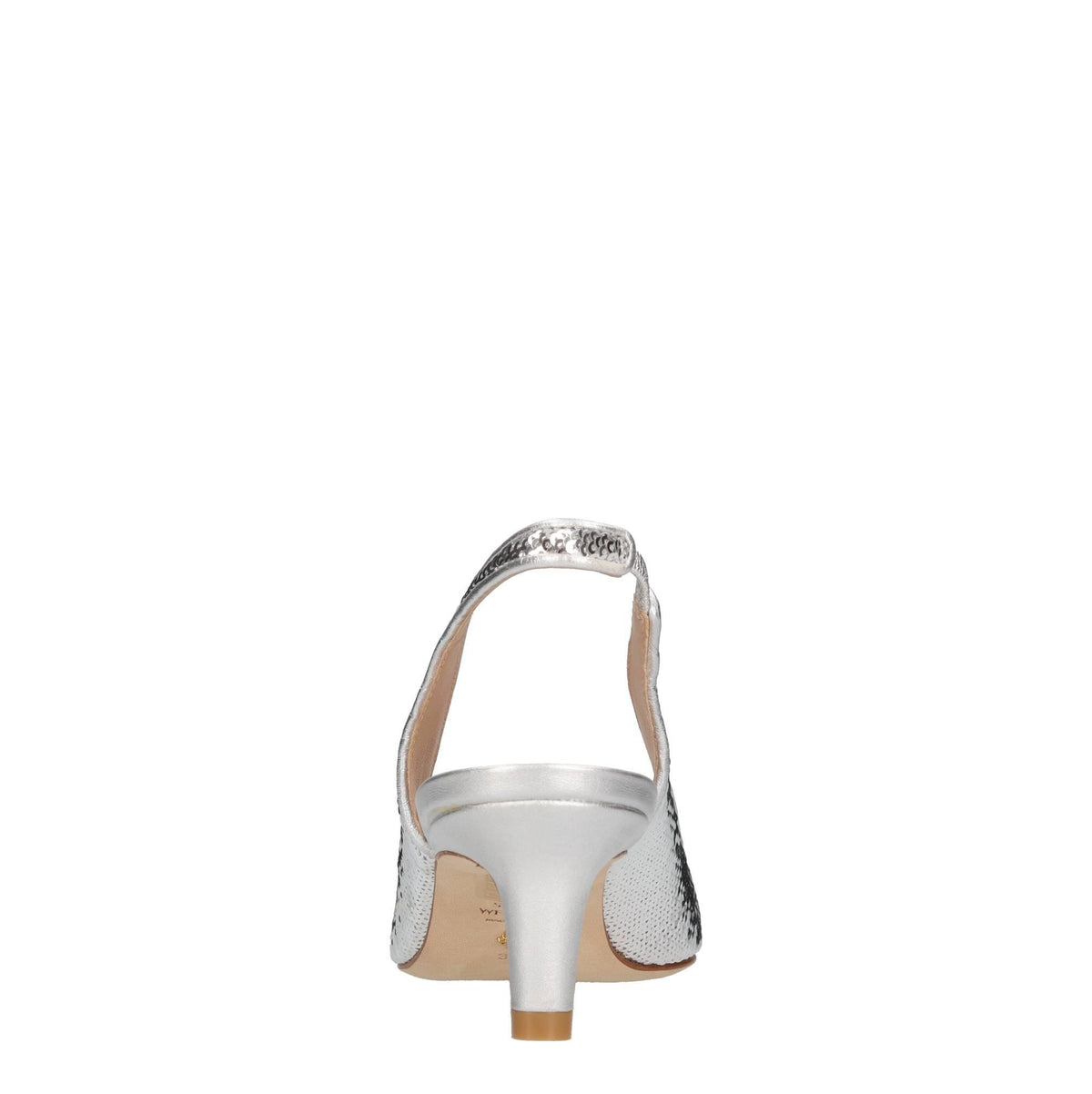 Décolleté Slingback modello STUART 50  in paillettes 