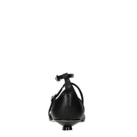 Ballerine in pelle 