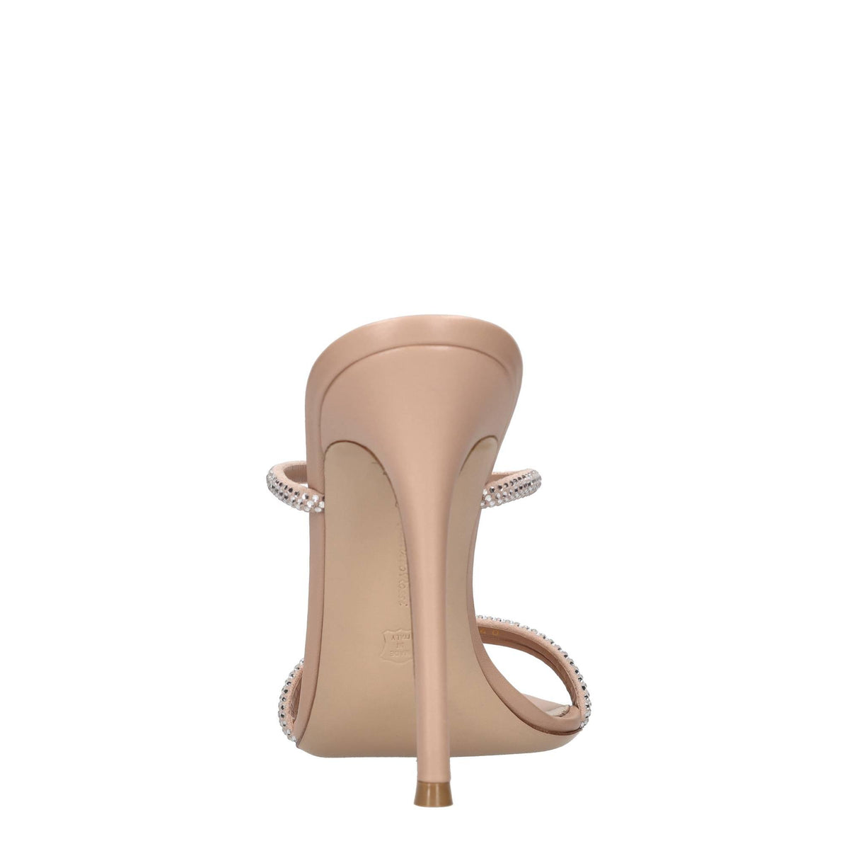 Mules modello CANNES in pelle 