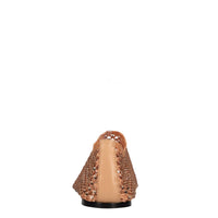 Ballerine Dollie in tessuto e strass 