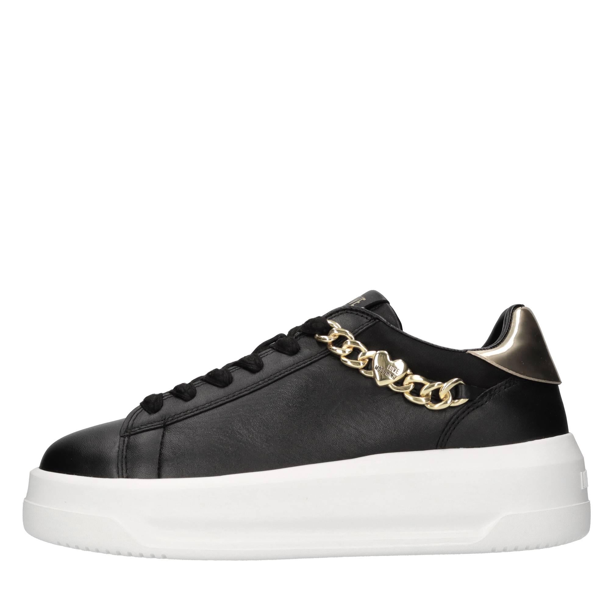 Sneakers in pelle, ecopelle ed altre materie 