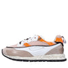 HIDNANDER Sneakers in pelle e tessuto