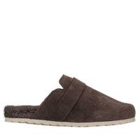 Sabot in camoscio 