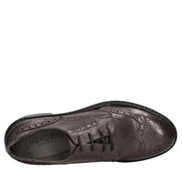 Stringate in pelle 