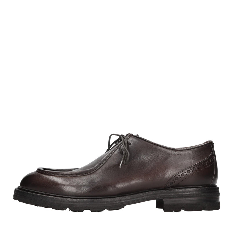 Stringate modello WIDEN in pelle 