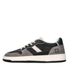 D.A.T.E. Leather and Suede Sneakers