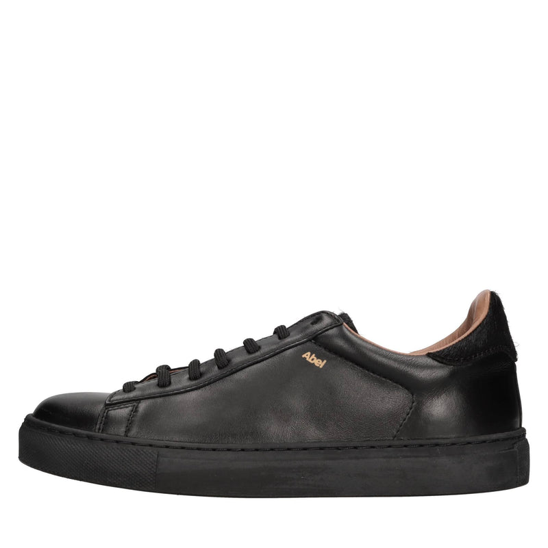 Sneakers in pelle 