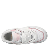 Sneakers in pelle e gomma 