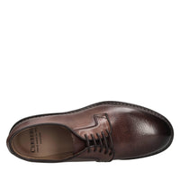 Stringate in pelle 
