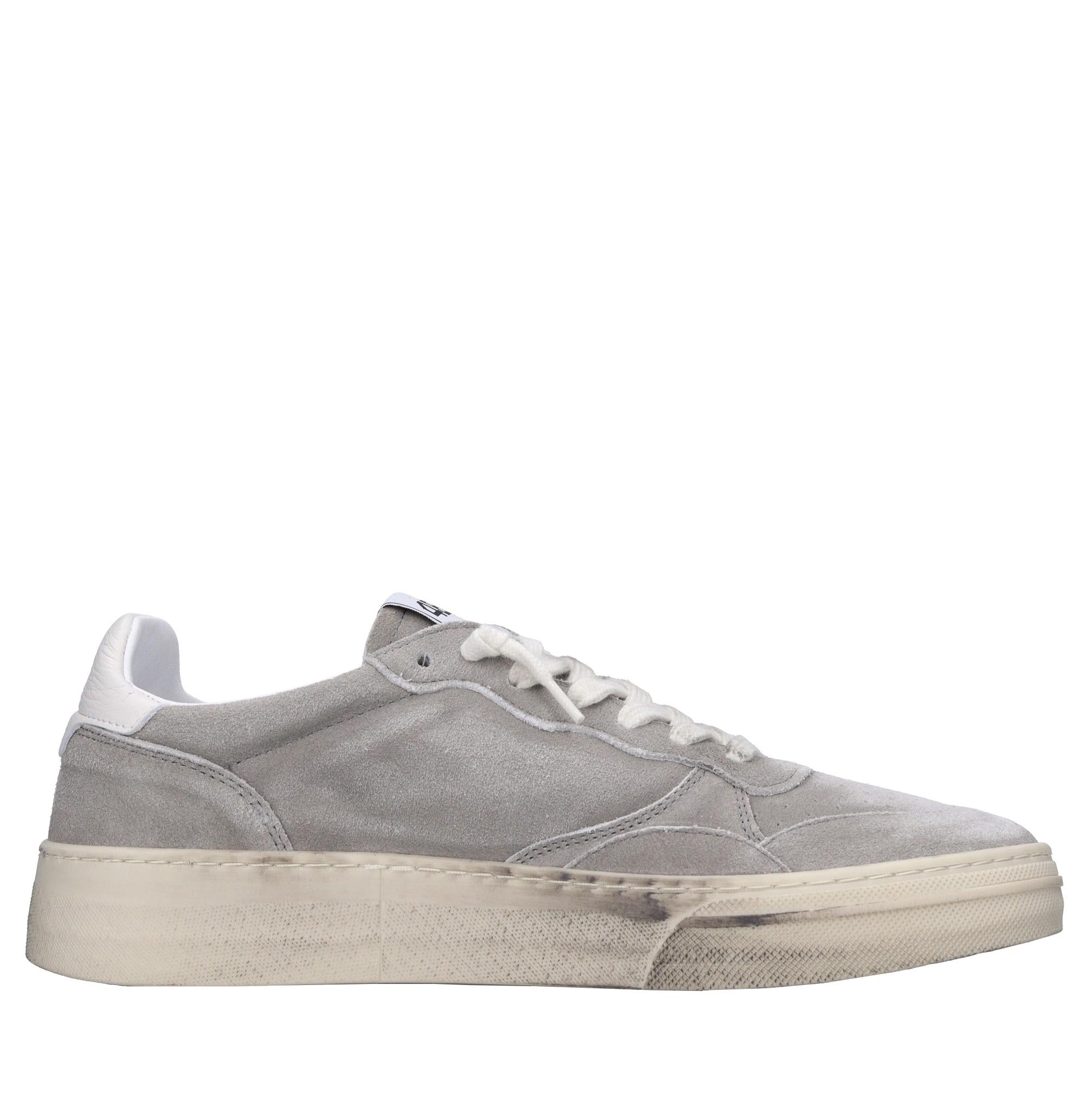 Sneakers in camoscio 