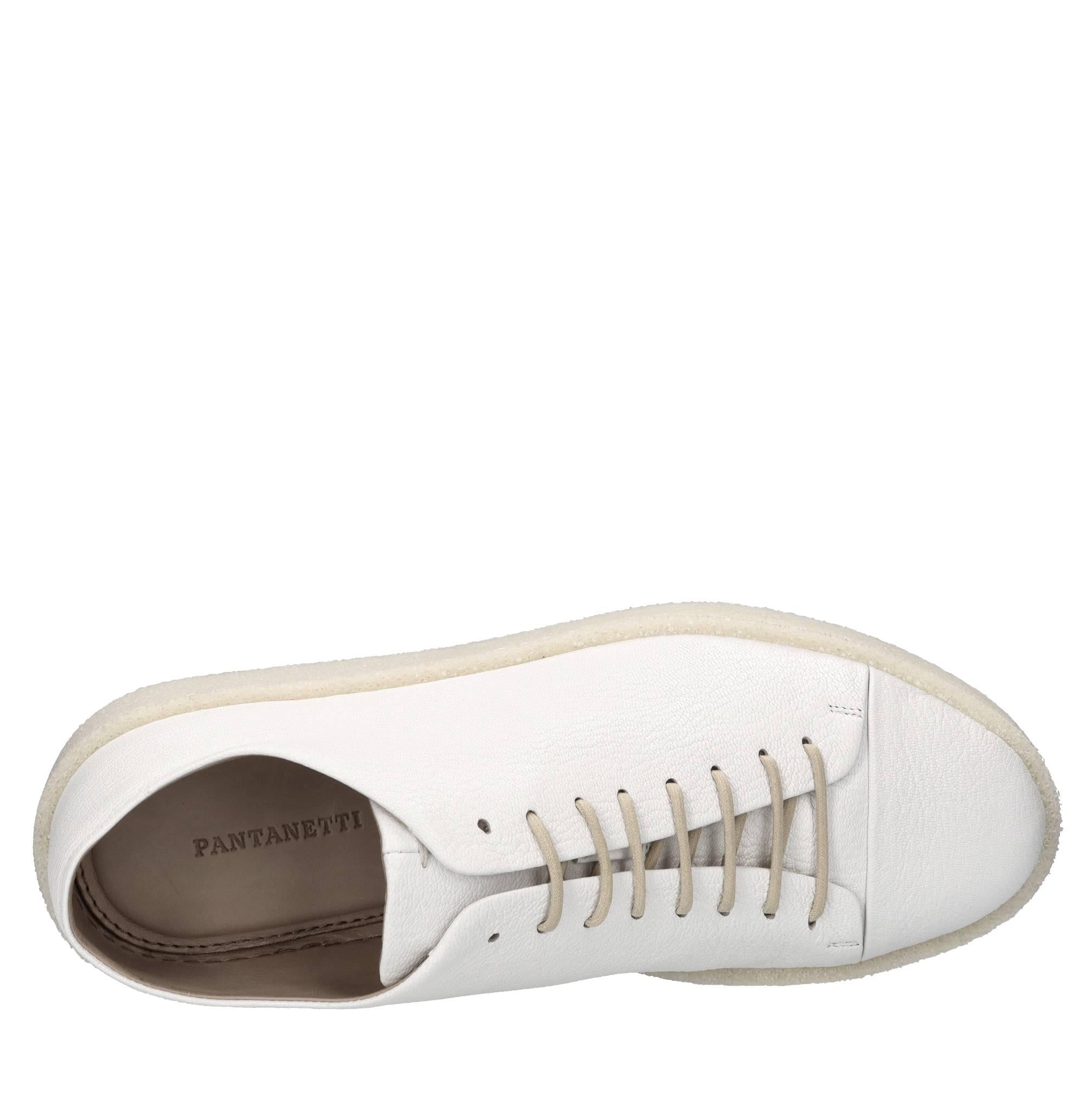 Sneakers in pelle 