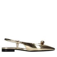 Ballerine slingback Nayla in pelle 