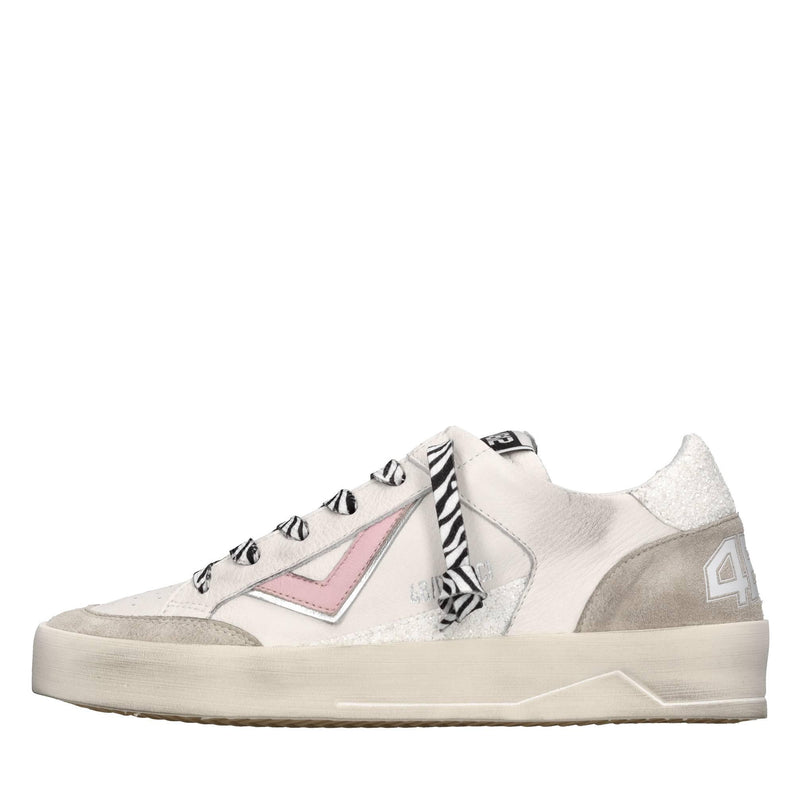 Sneakers in pelle 