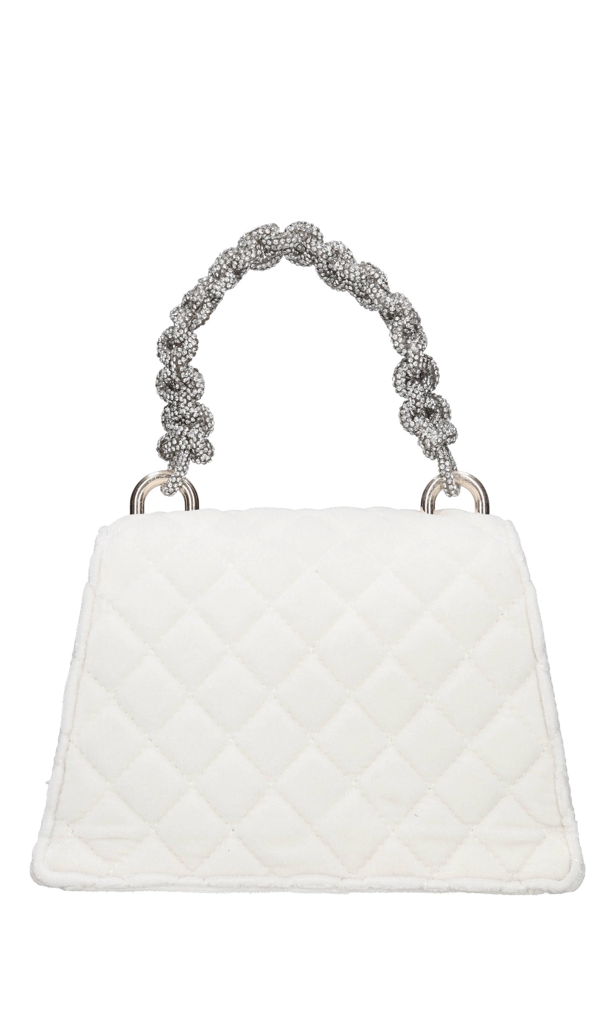 Borsa mini  in velluto 