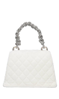 Borsa mini  in velluto 