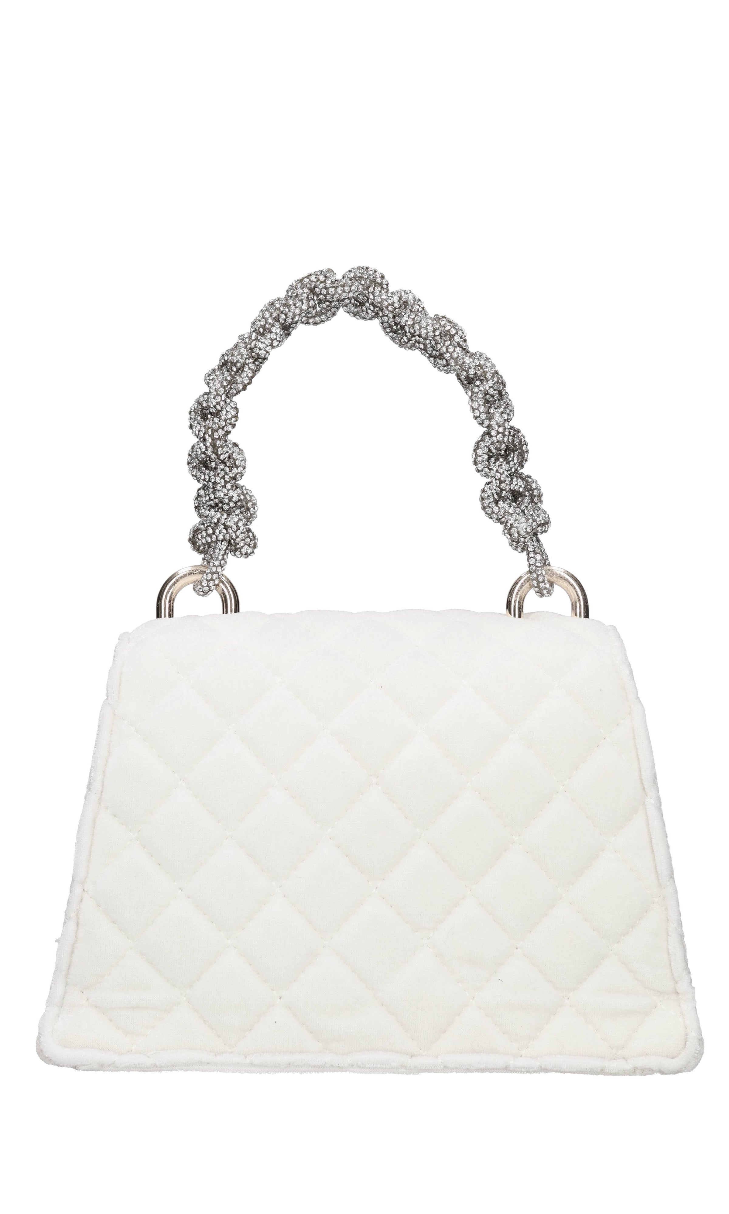 Borsa mini  in velluto 