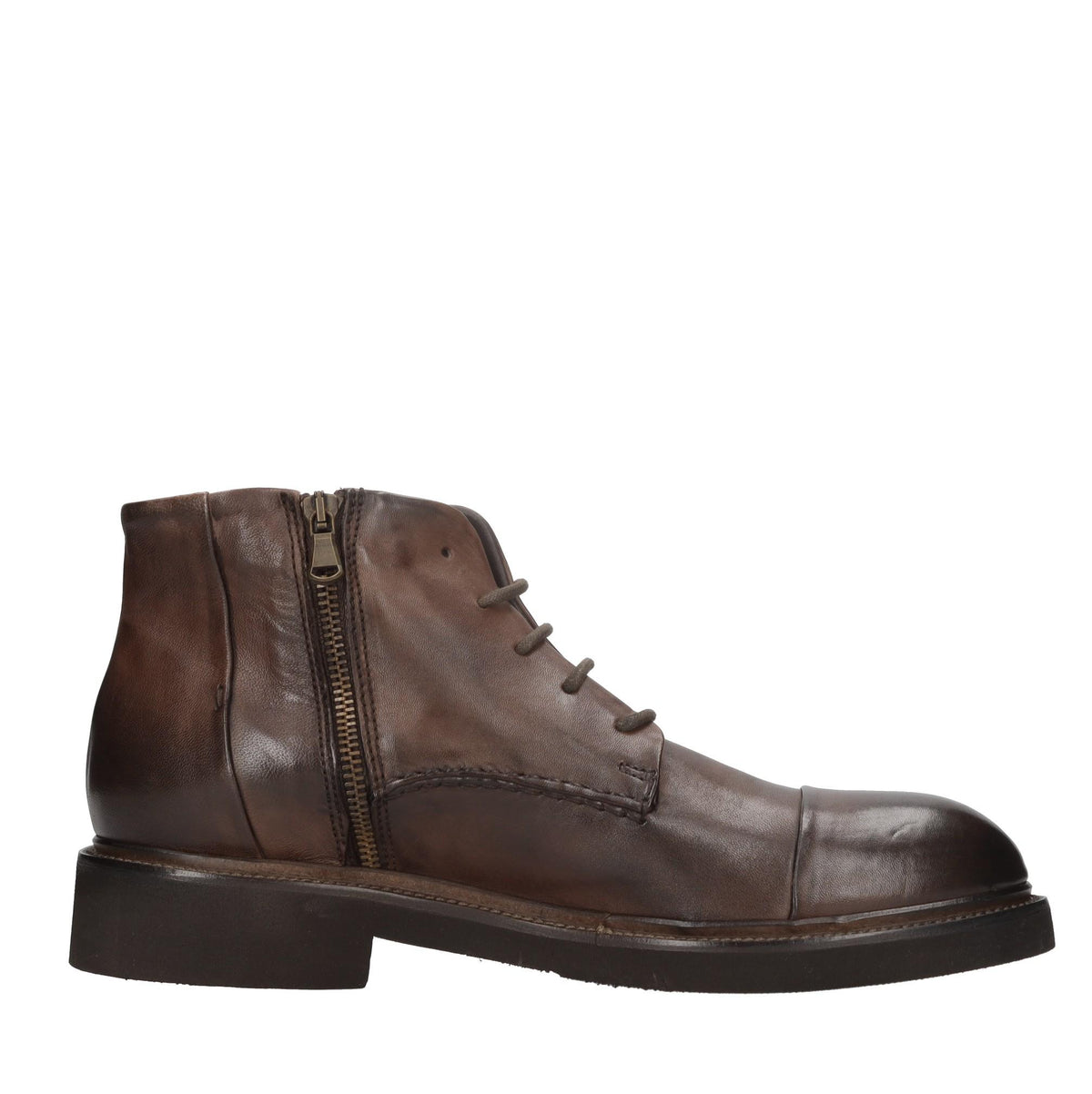 Polacchine in pelle modello 36526/42 in pelle 