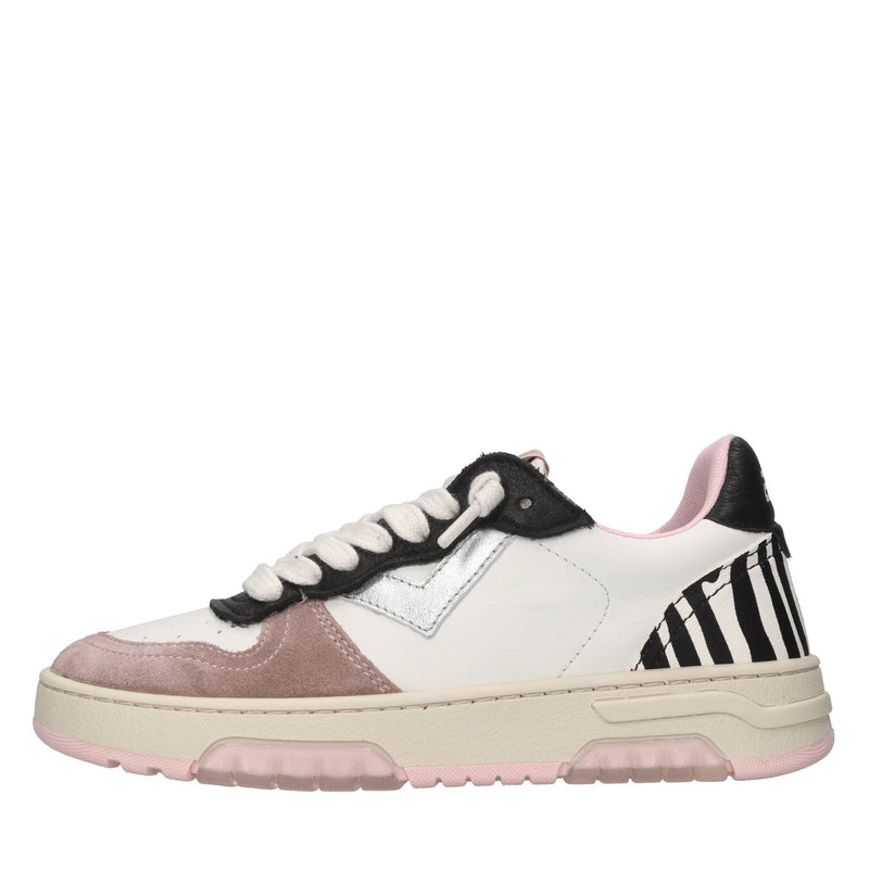 Sneakers in pelle ed ecopelle 