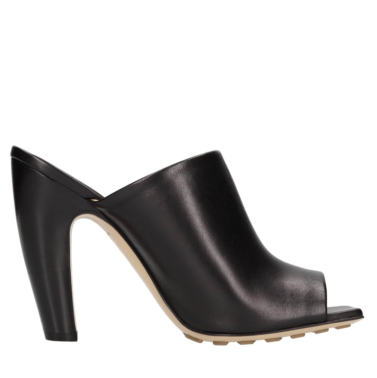 Mules in pelle 