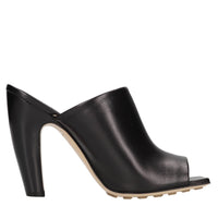Mules in pelle 