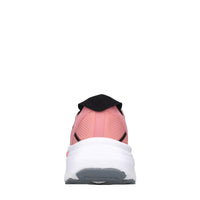Sneakers in ecopelle e tessuto 