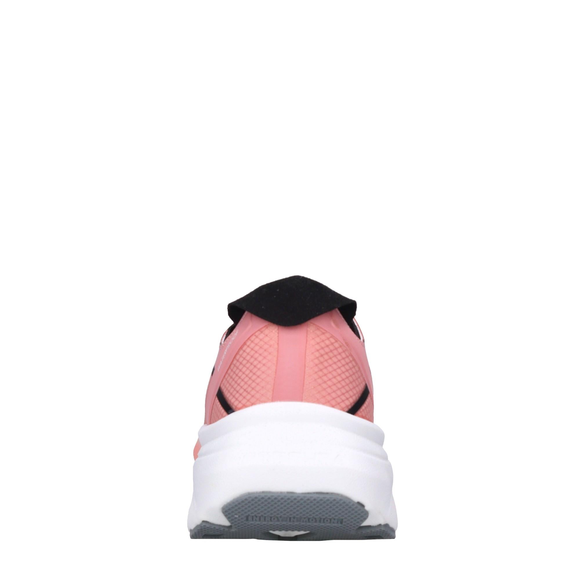 Sneakers in ecopelle e tessuto 