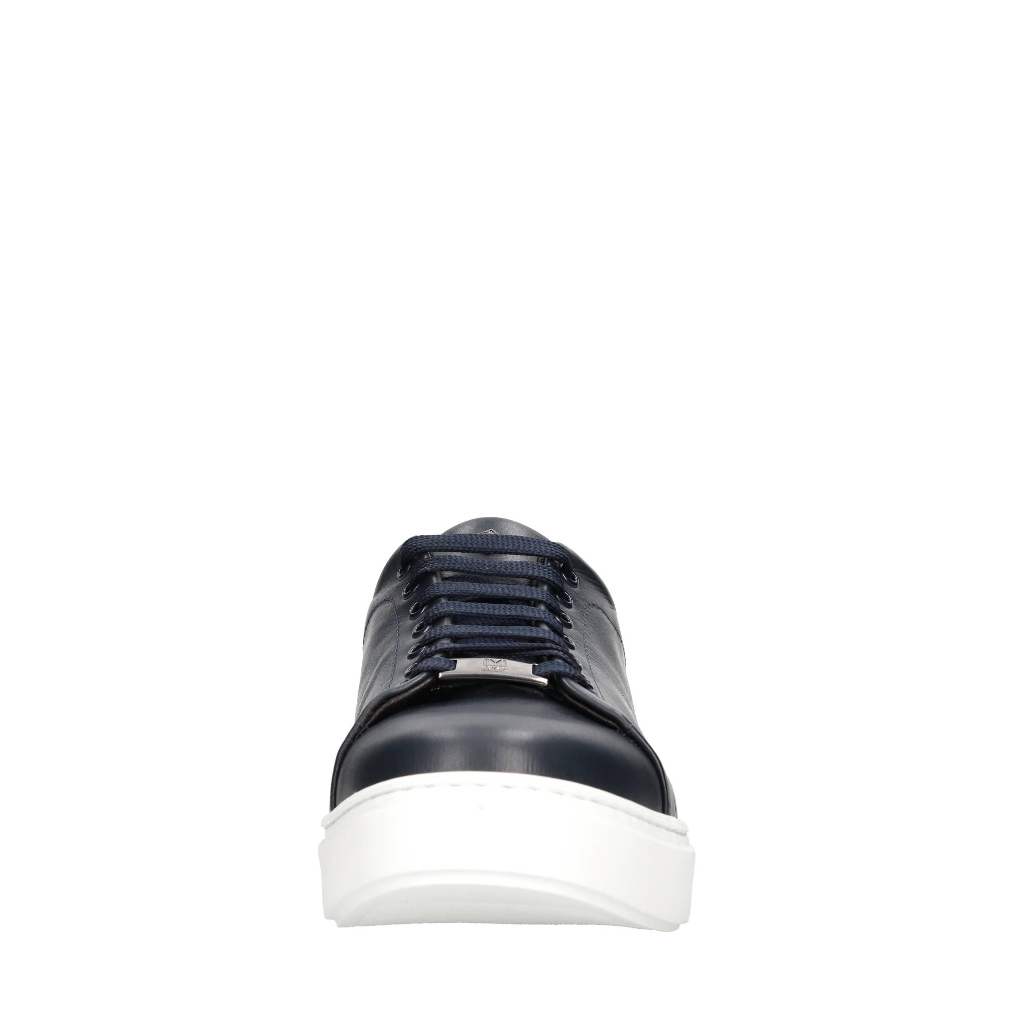 Sneakers in pelle 
