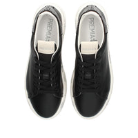 Sneakers Belle Var 7810 in pelle, ecopelle e tessuto<BR/> 