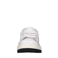 Sneakers in pelle 