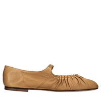 Ballerine in pelle 