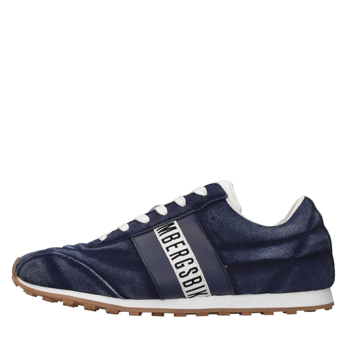 Sneakers in camoscio effetto vintage 