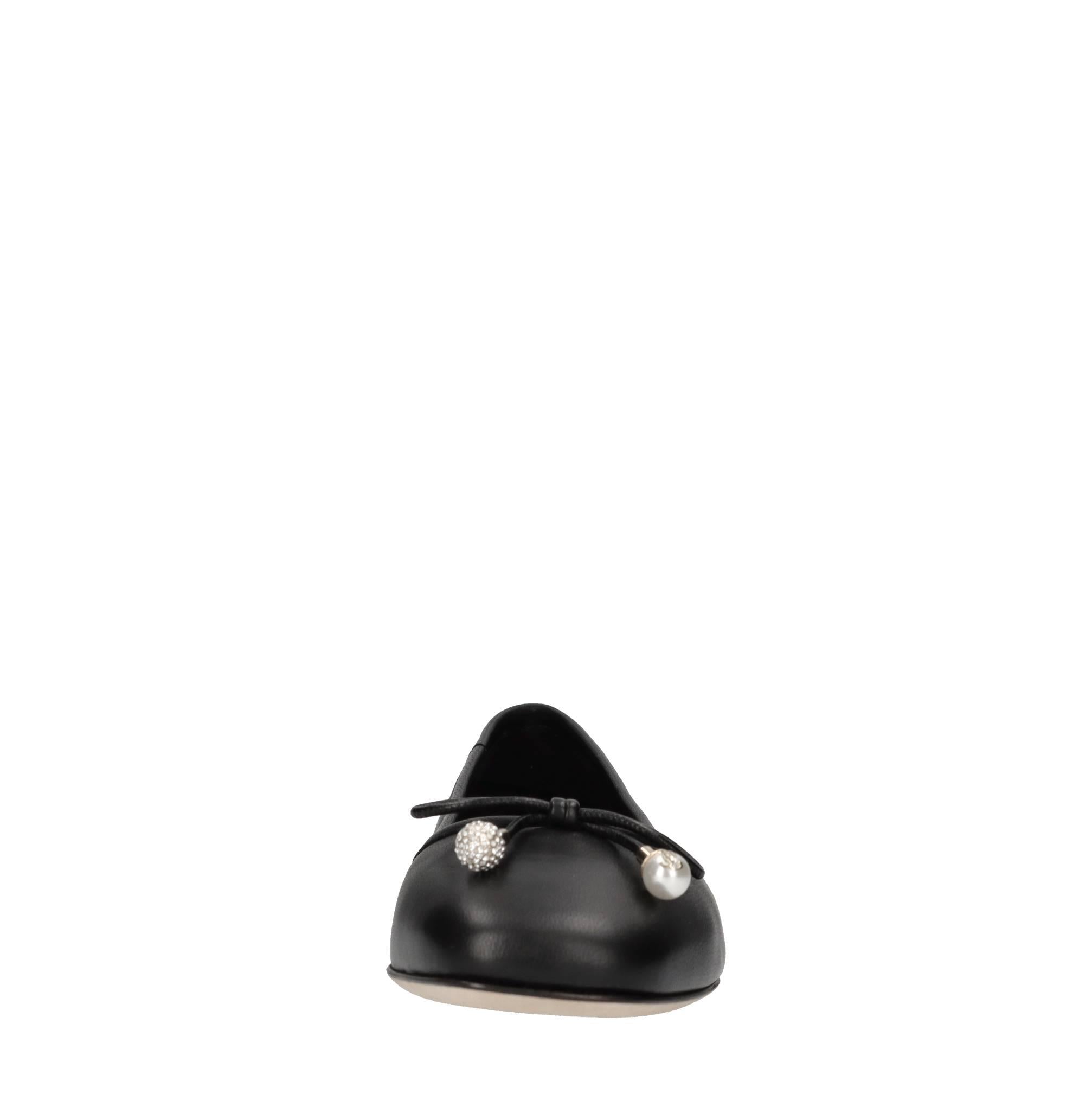 Ballerine in pelle 