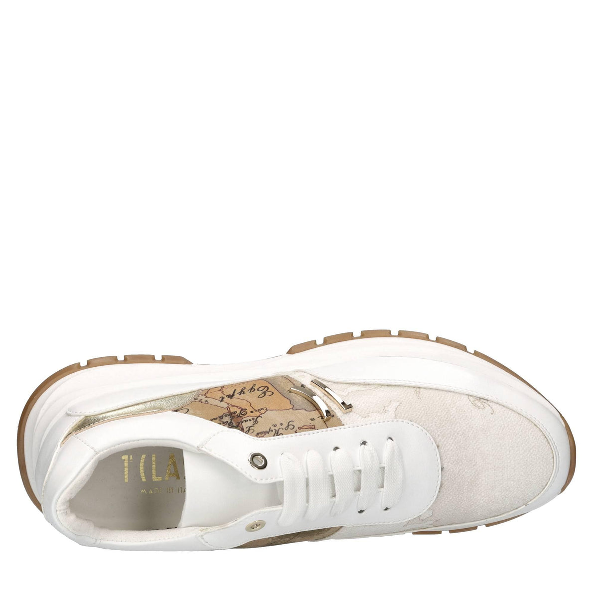 Sneakers in ecopelle 