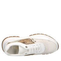 Sneakers in ecopelle 