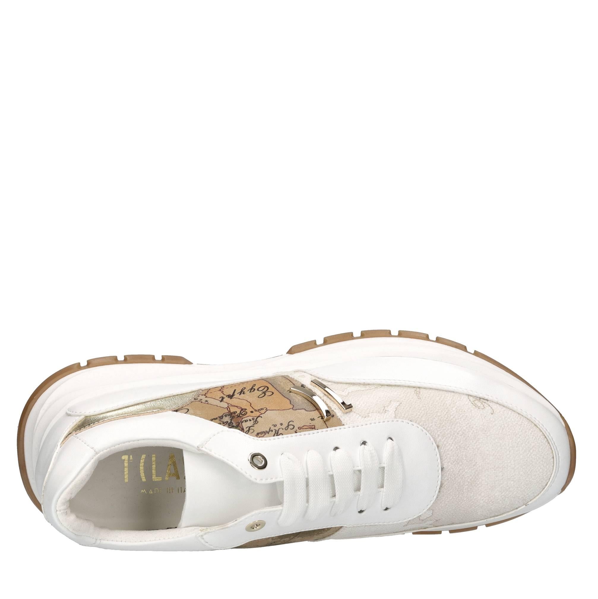 Sneakers in ecopelle 