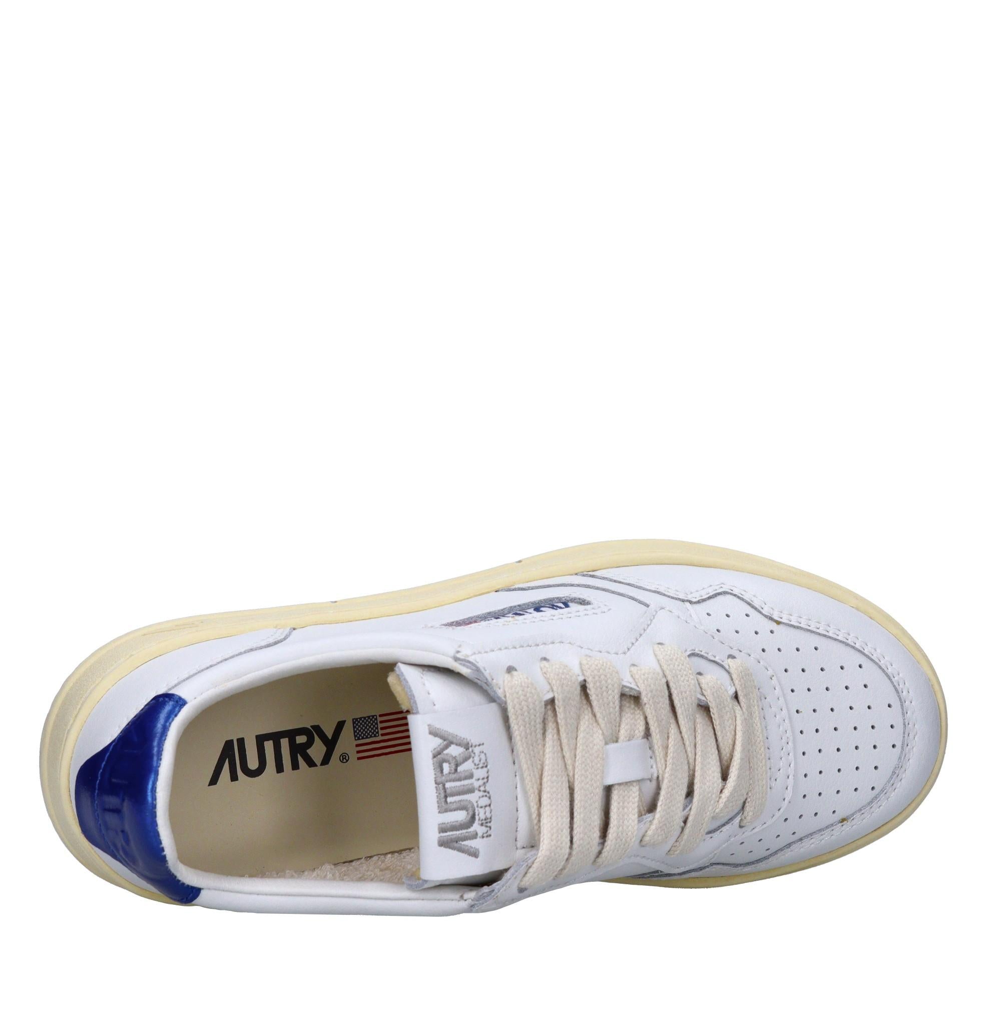 Sneakers in pelle 