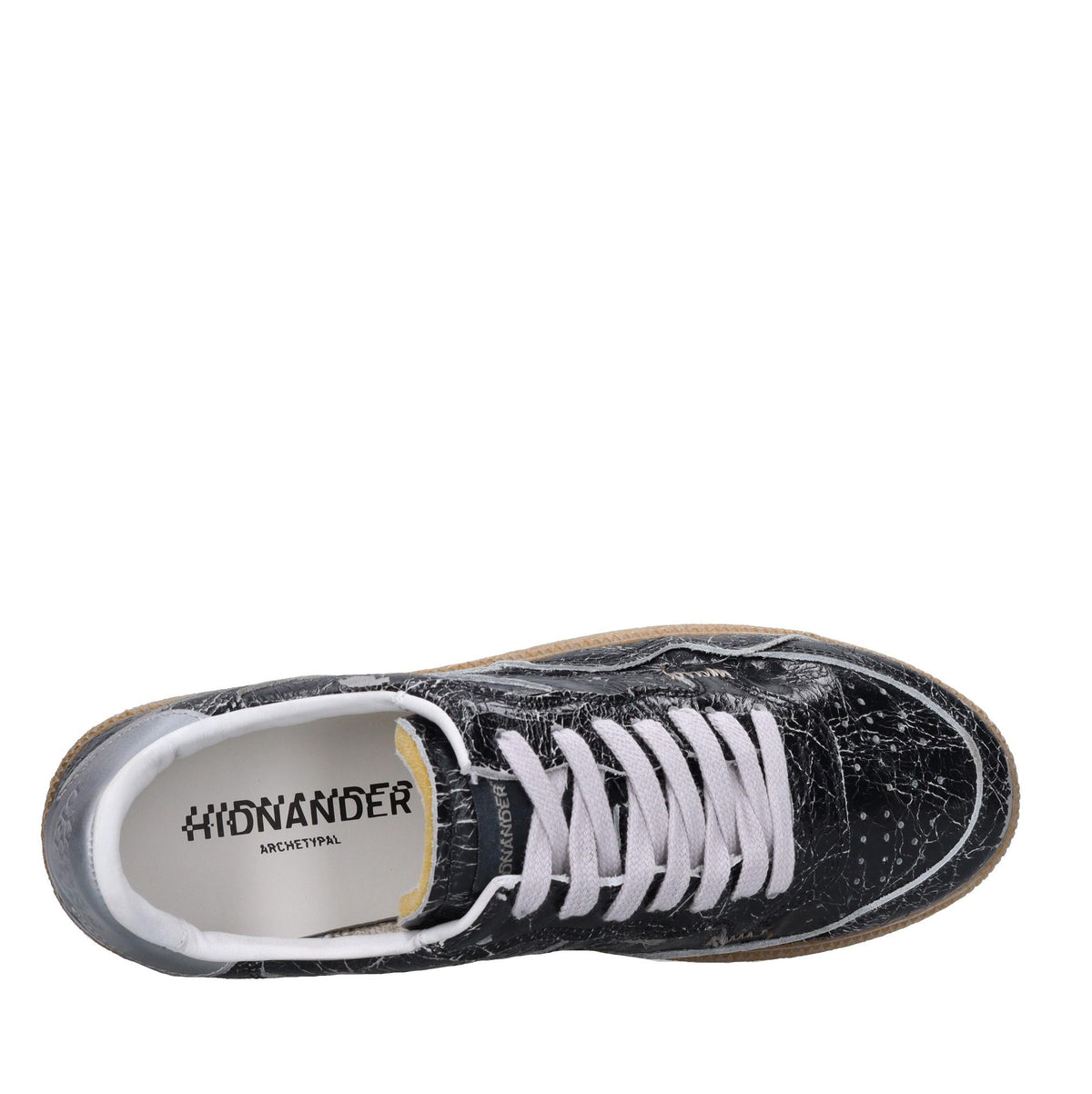 Sneakers in pelle 