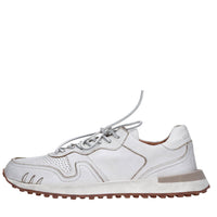 Sneakers in pelle 
