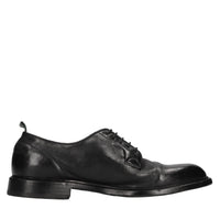 Stringate in pelle 
