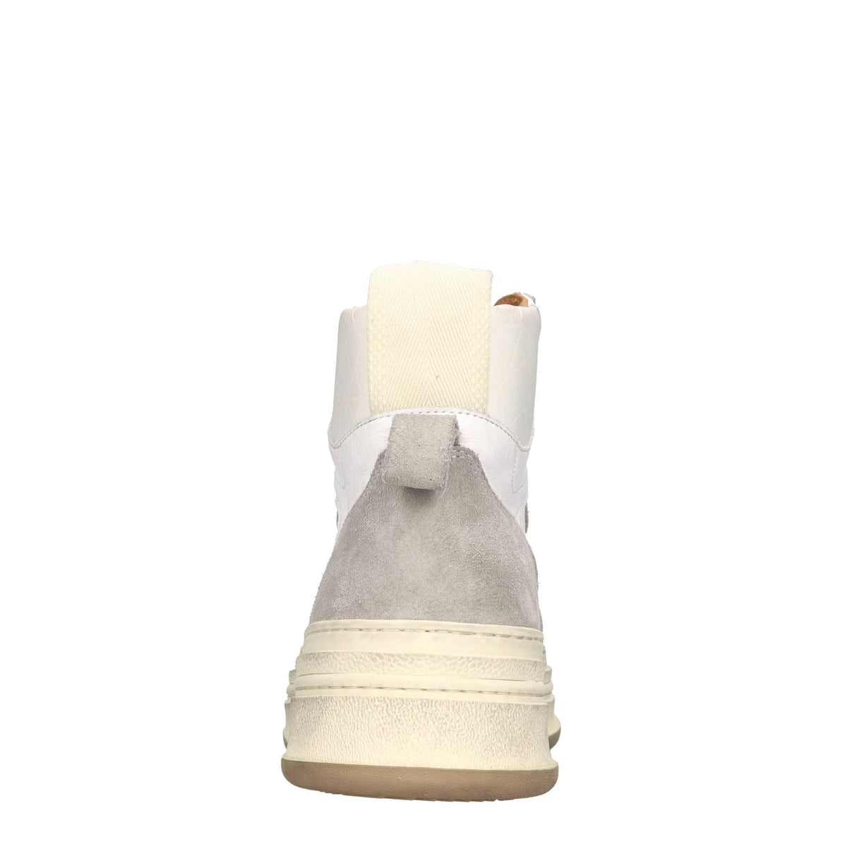 Sneakers in pelle e camoscio 